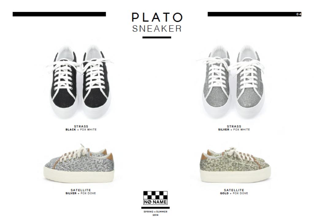 No Name Plato Sneaker Dakar