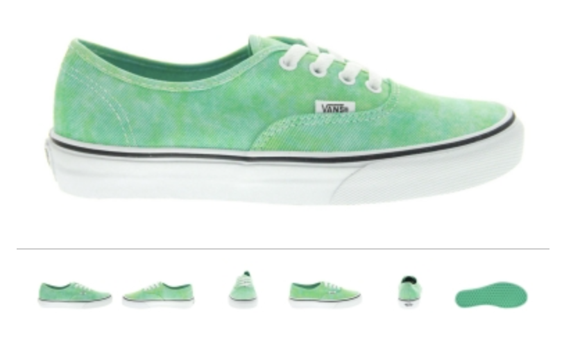 vans authentic femme 2014